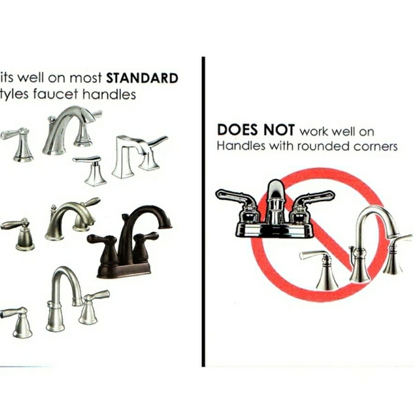 EXT - Faucet Handle Restraint (TUB & sink) - Picture 6 of 9